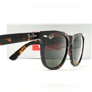Beautiful Ray-Ban Classic Sunglasses 54mm Model #RB2140 Tortoise G-15 54-18-150